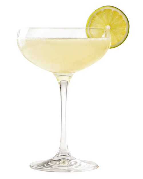 Cocktail Daiquiri préparé avec du rhum Bologne