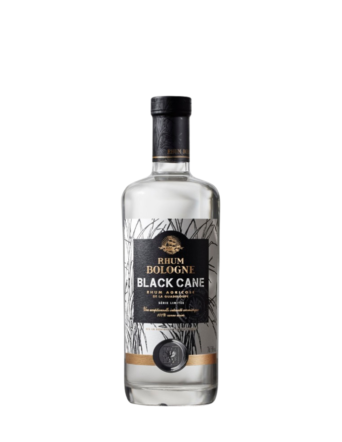 Bouteille de Rhum Bologne Black Cane (série limitée, 100 % canne noire)