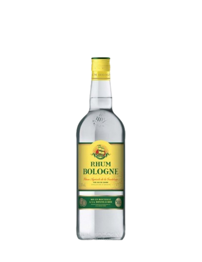 Bouteille de Rhum Bologne Blanc