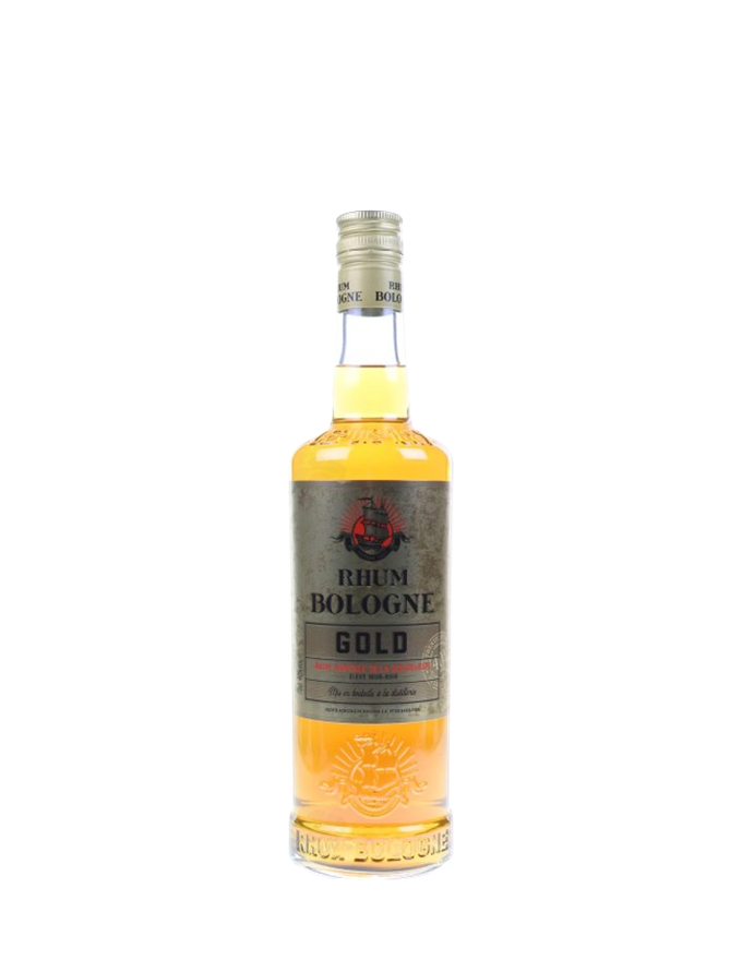 Bouteille de Rhum Bologne Gold (rhum ambré)