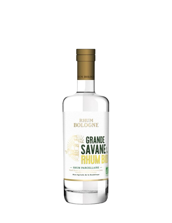 Bouteille de Rhum Bologne Grande Savane (rhum bio)