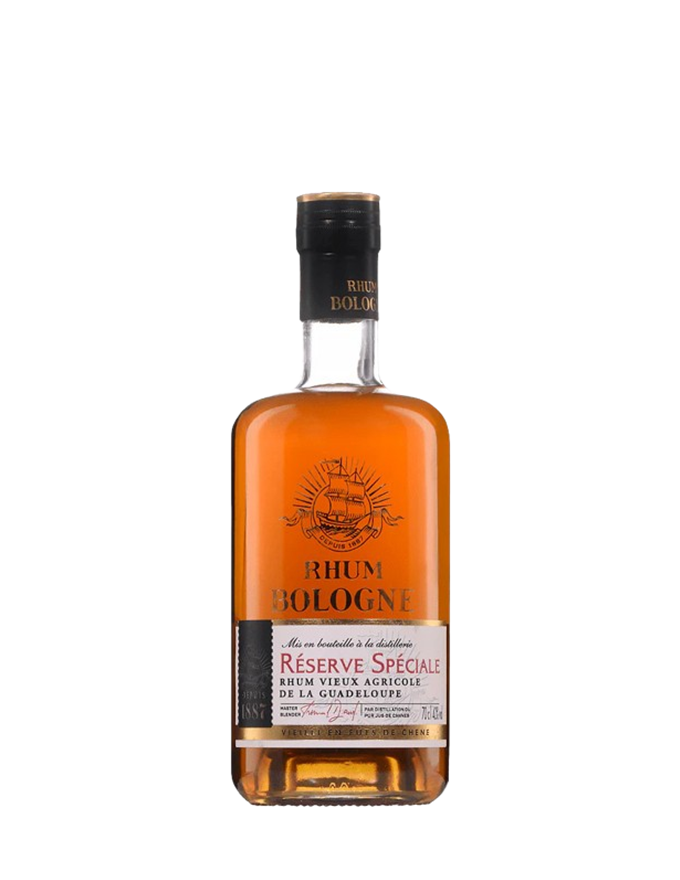 Bouteille de Rhum Bologne Réserve Spéciale (rhum vieux agricole)