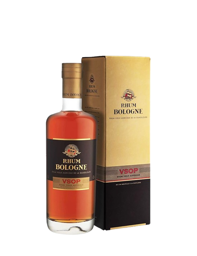 Bouteille de Rhum Bologne VSOP (rhum vieux supérieur)